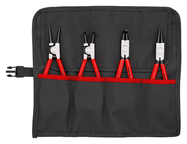 KNIPEX - Sicherungsringzangen-Set 4-teilig mit 4411J2/J21 4611A2/A21