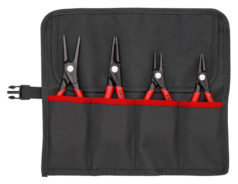 KNIPEX - Sicherungsringzangen-Set 4-teilig 4811J1/J2 4911A1/A2