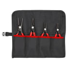 KNIPEX - Sicherungsringzangen-Set 4-teilig 4811J1/J2 4911A1/A2