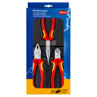 KNIPEX - VDE Zangen-Set 1000V 0306180 / 2616200 / 7006160