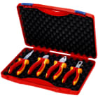 KNIPEX - Kompakt-Box 4-teilig mit VDE-Werkzeugen