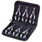 KNIPEX - Präzisions-Elektronikzangen-Set 6-teilig, ESD