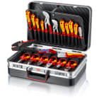 KNIPEX - Werkzeugkoffer Vision24, Elektro, 21-teilig sw 480x180x365