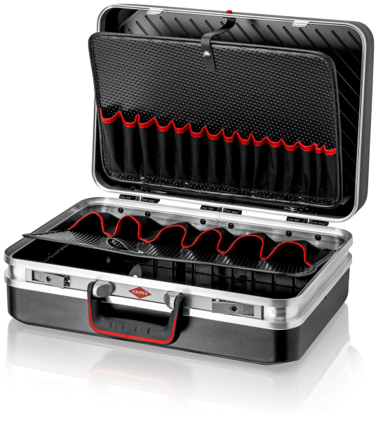 KNIPEX - Werkzeugkoffer Vision24, leer