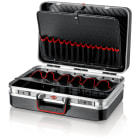 KNIPEX - Werkzeugkoffer Vision24, leer