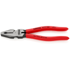 KNIPEX - Kraft-Kombizange poliert mit Kunststoff überzogen 200 mm