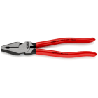 KNIPEX - Kraft-Kombizange poliert mit Kunststoff überzogen 225 mm