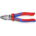 KNIPEX - Kraft-Kombizange poliert mit Mehrkomponenten-Hülle 180 mm SB