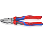 KNIPEX - Kraft-Kombizange poliert mit Mehrkomponenten-Hülle 200 mm