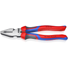 KNIPEX - Kraft-Kombizange poliert mit Mehrkomponenten-Hüllen 225 mm