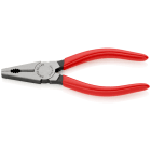 KNIPEX - Kombizange poliert mit Kunststoff überzogen 140 mm und EAN