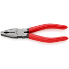 KNIPEX - Kombizange poliert mit Kunststoff überzogen 160 mm