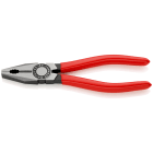 KNIPEX - Kombizange poliert mit Kunststoff überzogen 180 mm