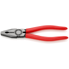 KNIPEX - Kombizange poliert mit Kunststoff überzogen 200 mm und EAN