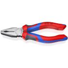KNIPEX - Kombizange poliert mit Mehrkomponenten-Hüllen 160 mm