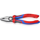 KNIPEX - Kombizange mit Comfort-Griffen schwarz atramentiert 180 mm, SB