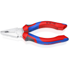 KNIPEX - Kombizange verchromt mit Mehrkomponenten-Hüllen 140 mm