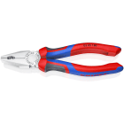 KNIPEX - Kombizange mit Comfort-Griffen verchromt 180 mm