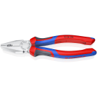 KNIPEX - Kombizange verchromt mit Mehrkomponenten-Hüllen 200 mm