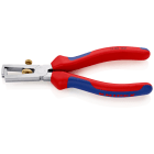 KNIPEX - Abisolierzange verchromt Litzendraht bis Ø45mm 160mm
