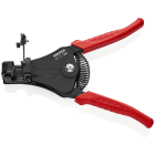 KNIPEX - Abisolierzange schwarz lackiert 180 mm Ø 0,5/1,2/1,6/2 mm