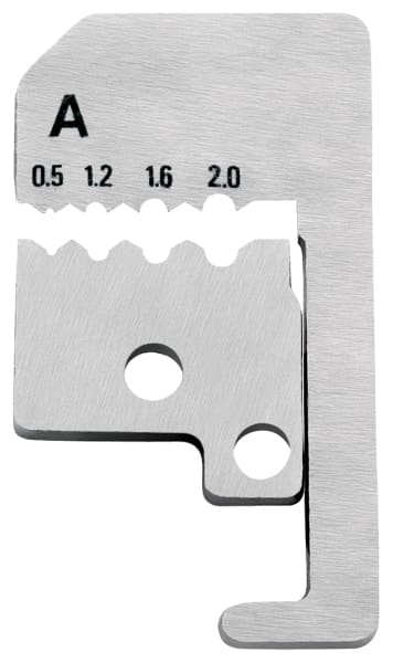 KNIPEX - 1 Paar Ersatzmesser für 12 11 180