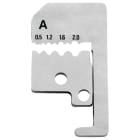 KNIPEX - 1 Paar Ersatzmesser für 12 11 180