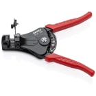 KNIPEX - Abisolierzange schwarz lackiert 180 mm Ø 0,5 - 6 mm