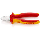 KNIPEX - Abisolier-Seitenschneider, VDE, 160 mm, 1,5 + 2,5 mm²