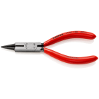 KNIPEX - Rundzange mit Schneide schwarz atramentiert 130 mm