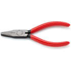 KNIPEX - Flachzange poliert mit Kunststoff überzogen 125 mm