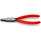 KNIPEX - Flachzange poliert mit Kunststoff überzogen 160 mm