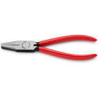 KNIPEX - Flachzange poliert mit Kunststoff überzogen 180 mm