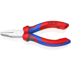 KNIPEX - Flachzange verchromt mit Mehrkomponenten-Hüllen 140 mm