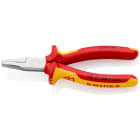 KNIPEX - VDE Flachzange verchromt 1000V 160mm