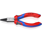 KNIPEX - Rundzange poliert mit Mehrkomponenten-Hüllen 140 mm