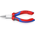 KNIPEX - Rundzange verchromt mit Mehrkomponenten-Hüllen 140 mm
