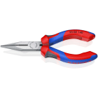 KNIPEX - Flachrundzange mit Schneide, 2-K, 140 mm