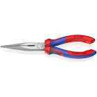 KNIPEX - Flachrundzange mit Schneide, gerade, 2-K, 200 mm