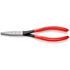 KNIPEX - Montierzange, flach, poliert mit Kunststoff überzogen 200 mm