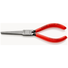 KNIPEX - (Telefonzange) poliert mit Kunststoff überzogen 160 mm flach