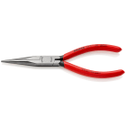 KNIPEX - (Telefonzange) poliert mit Kunststoff überzogen 160 mm rund