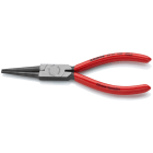 KNIPEX - Langbeckzange poliert mit Kunststoff, rund, 160 mm