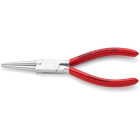 KNIPEX - Langbeckzange verchromt mit Kunststoff, rund, 160 mm