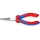 KNIPEX - Langbeckzange verchromt, 2-K, rund, 160 mm