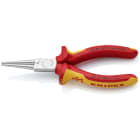 KNIPEX - VDE-Langbeckzange verchromt, 2-K, rund, 160 mm