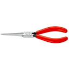 KNIPEX - Greifzange (Nadelzange) poliert mit Kunststoff, 160 mm, SB