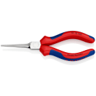 KNIPEX - Greifzange (Nadelzange) verchromt, 2-K, 160 mm