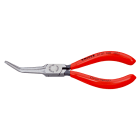 KNIPEX - Greifzange poliert mit Kunststoff, 160 mm, gebogen