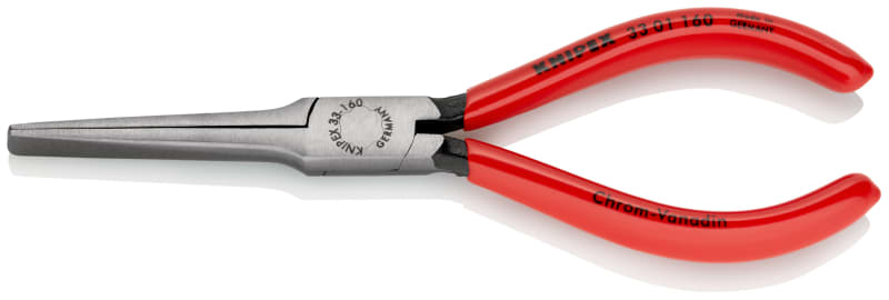 KNIPEX - Weberzange poliert mit Kunststoff überzogen 160 mm